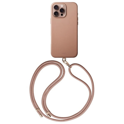 Uniq Coehl Iphone 16 Pro (2024) 6.9 Magnetic Muse Charging - Dusty Nude (Dusty Nude)