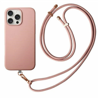 Uniq Coehl Iphone 16 Pro (2024) 6.9 Magnetic Charging Crème - Ballet Pink (Ballet Pink)