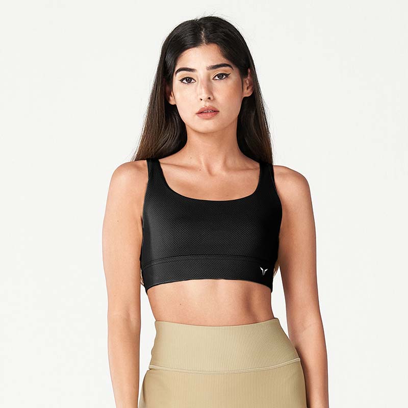 SQUATWOLF Code Power Bra - Black