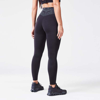 SQUATWOLF Code Runway Leggings - Black