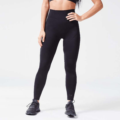 SQUATWOLF Code Runway Leggings - Black