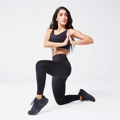 SQUATWOLF Code Runway Leggings - Black