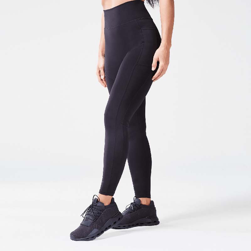 SQUATWOLF Code Runway Leggings - Black