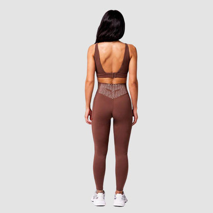 SQUATWOLF Code Runway Leggings - Cappuccino