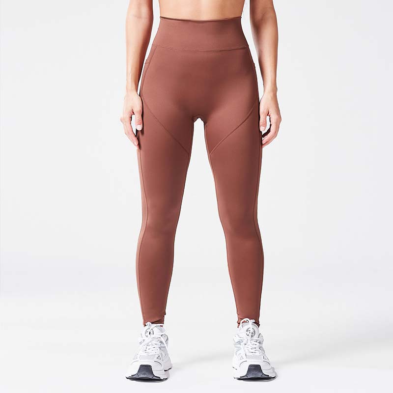 SQUATWOLF Code Runway Leggings - Cappuccino