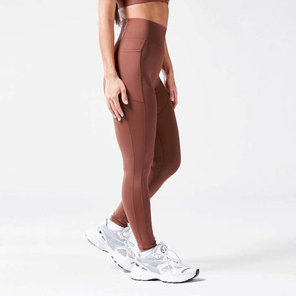 SQUATWOLF Code Runway Leggings - Cappuccino