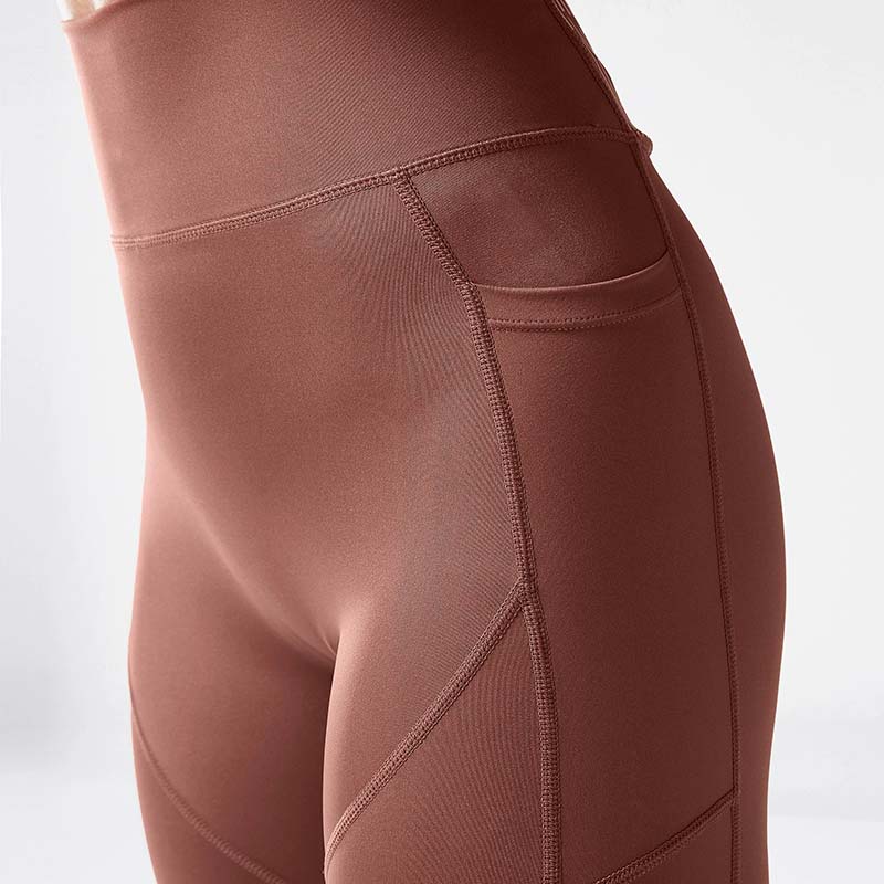 SQUATWOLF Code Runway Leggings - Cappuccino