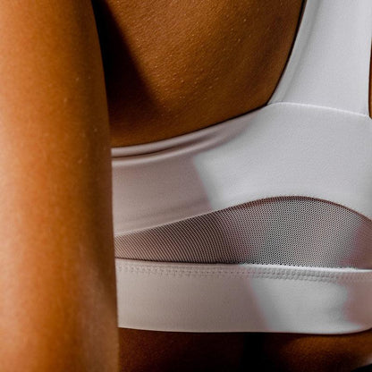 SQUATWOLF Core Agile Bra - White