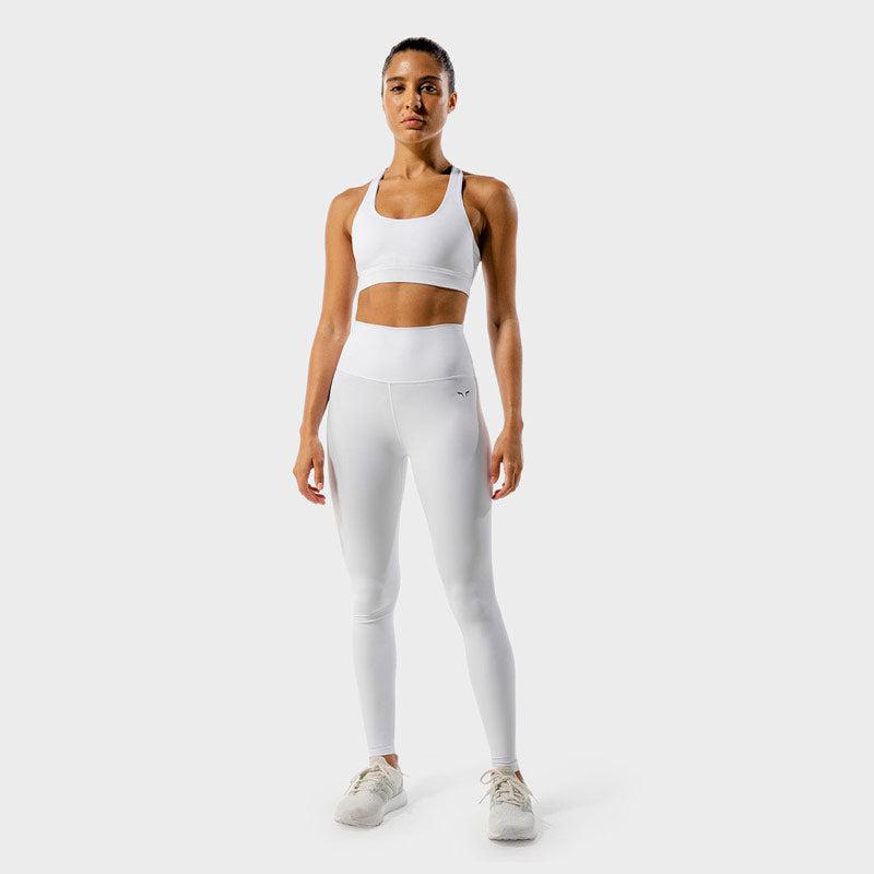 SQUATWOLF Core Agile Bra - White