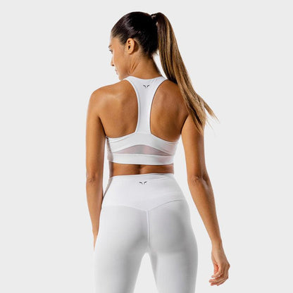 SQUATWOLF Core Agile Bra - White