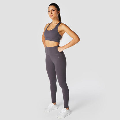 SQUATWOLF Core Agile Leggings - Charcoal