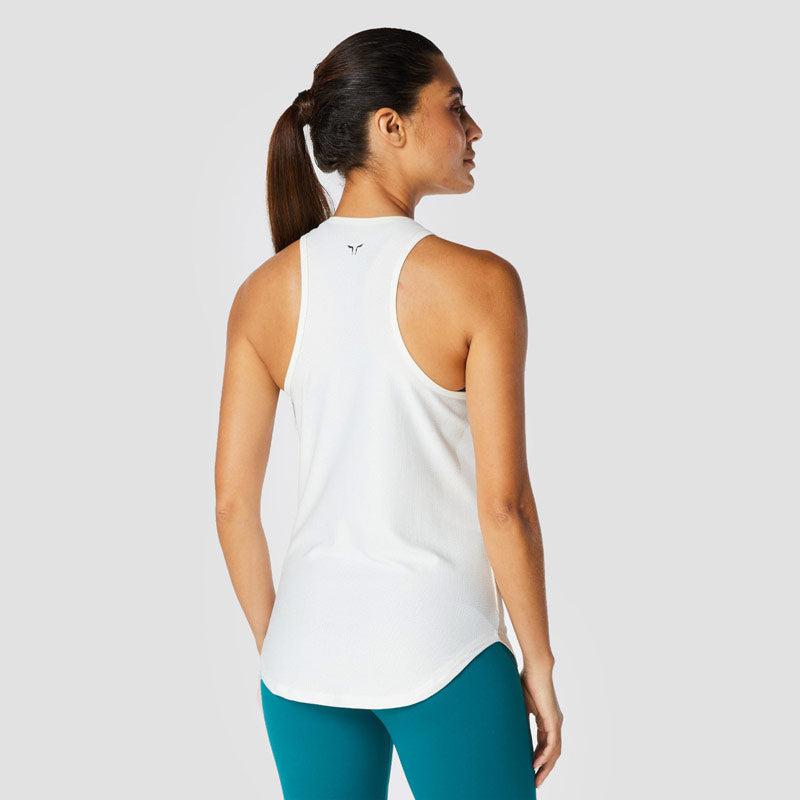 SQUATWOLF Core Tank - White