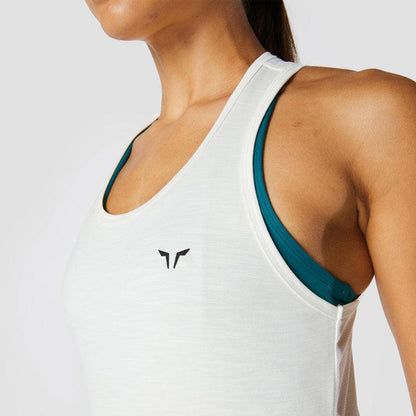 SQUATWOLF Core Tank - White