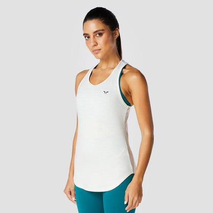 SQUATWOLF Core Tank - White