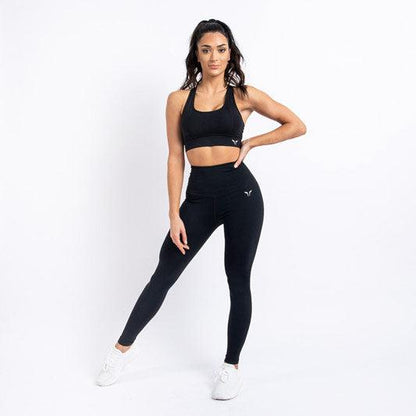 SQUATWOLF Hera High Waisted Leggings - Black