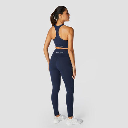 SQUATWOLF Hera Performance Bra - Navy