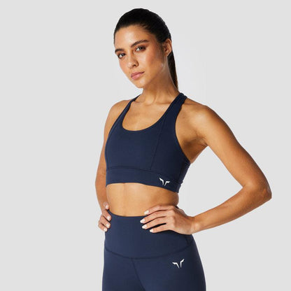 SQUATWOLF Hera Performance Bra - Navy