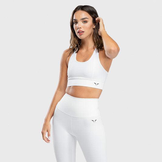 SQUATWOLF Hera Performance Bra - White