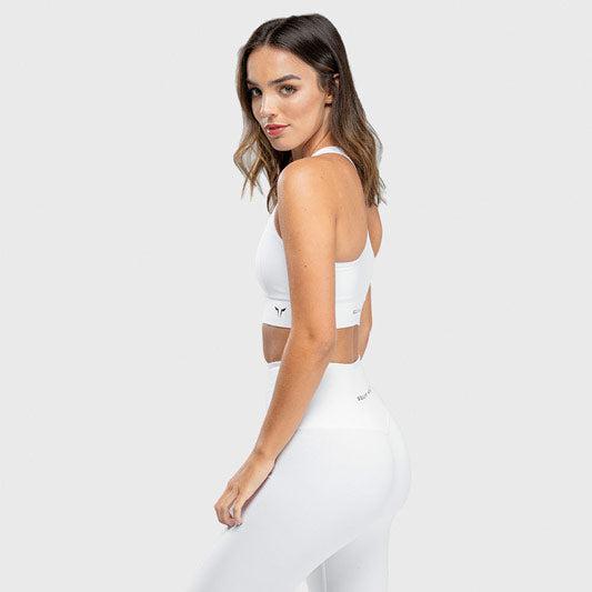 SQUATWOLF Hera Performance Bra - White