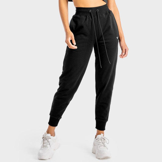 SQUATWOLF Oversize Core Joggers - Onyx