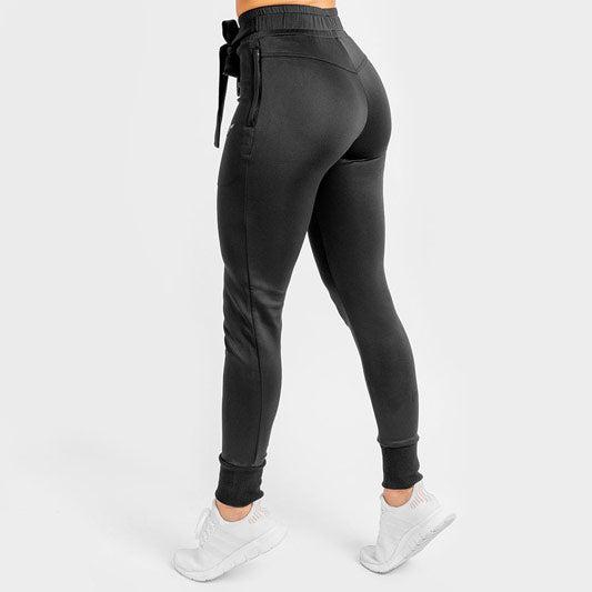 SQUATWOLF She-Wolf Do-Knot Jogger Pants - Black