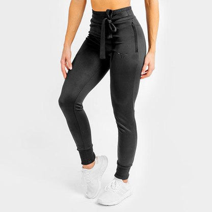 SQUATWOLF She-Wolf Do-Knot Jogger Pants - Black