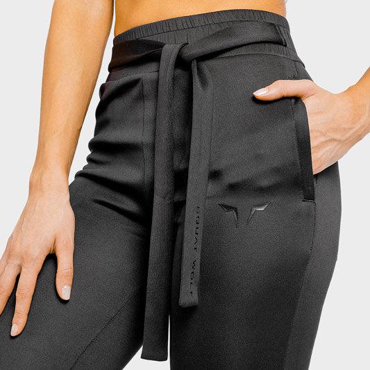 SQUATWOLF She-Wolf Do-Knot Jogger Pants - Black