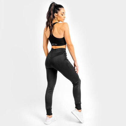 SQUATWOLF She-Wolf Do-Knot Jogger Pants - Black