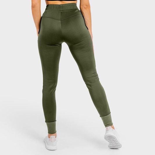 SQUATWOLF She-Wolf Do-Knot Jogger Pants - Olive