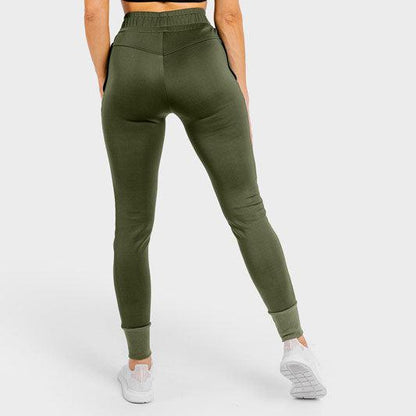 SQUATWOLF She-Wolf Do-Knot Jogger Pants - Olive