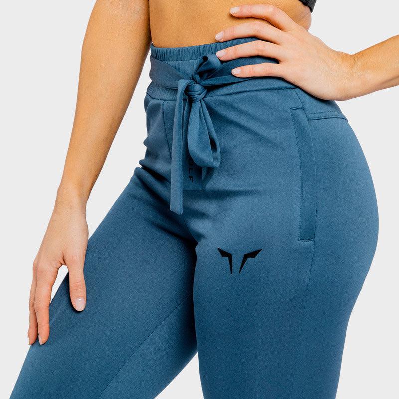 SQUATWOLF She-Wolf Do-Knot Jogger Pants - Teal