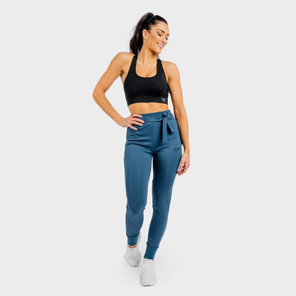 SQUATWOLF She-Wolf Do-Knot Jogger Pants - Teal