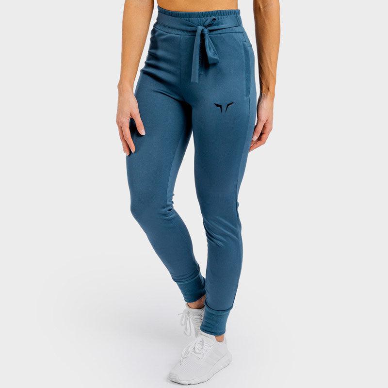 SQUATWOLF She-Wolf Do-Knot Jogger Pants - Teal