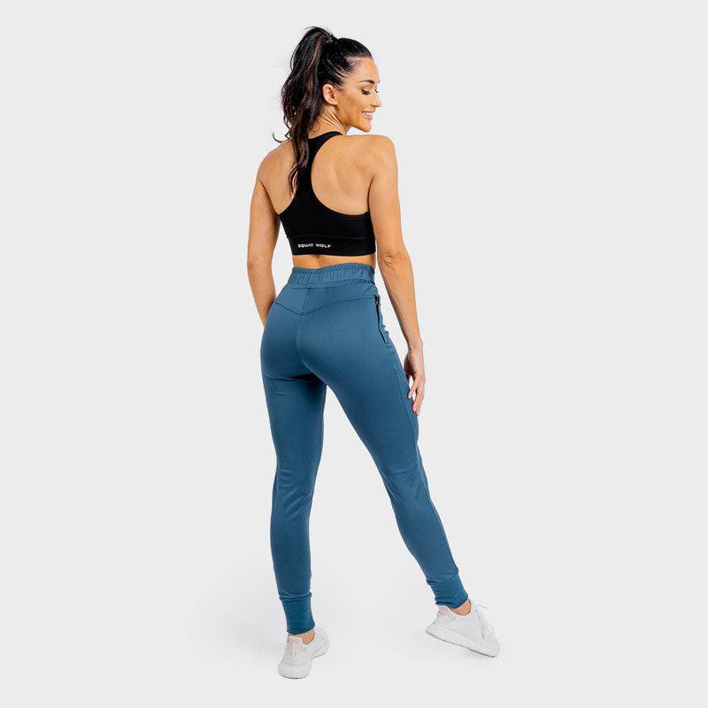 SQUATWOLF She-Wolf Do-Knot Jogger Pants - Teal