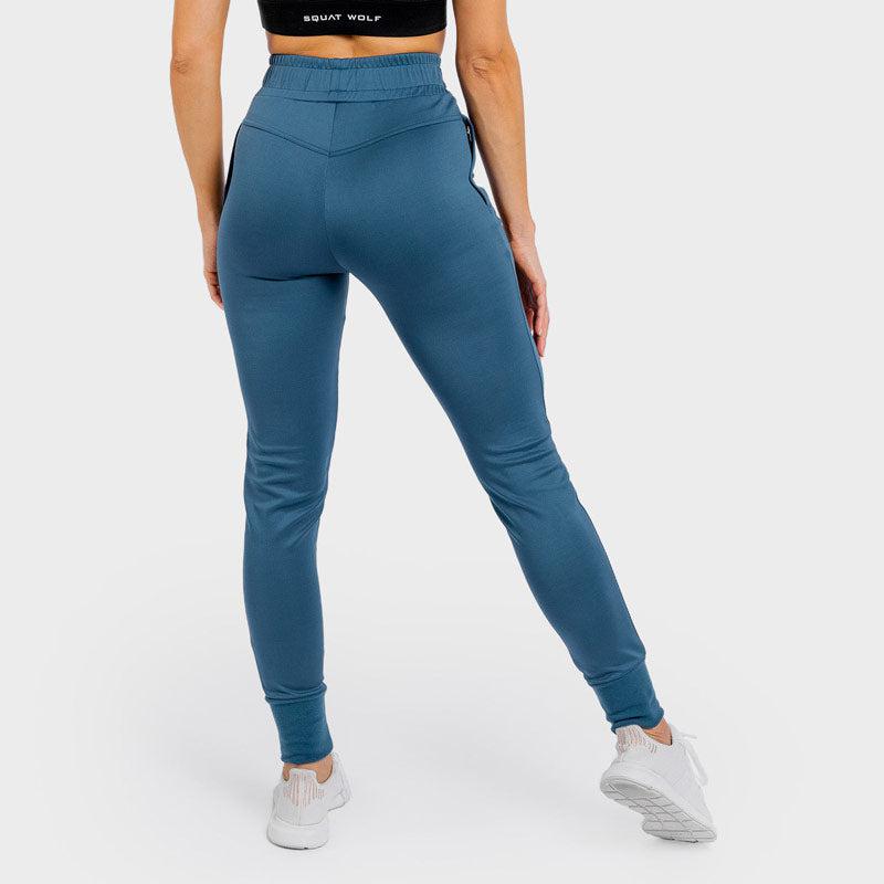 SQUATWOLF She-Wolf Do-Knot Jogger Pants - Teal