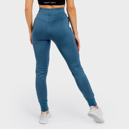 SQUATWOLF She-Wolf Do-Knot Jogger Pants - Teal