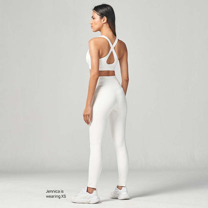 SQUATWOLF Ultimate Double Layer Leggings - White