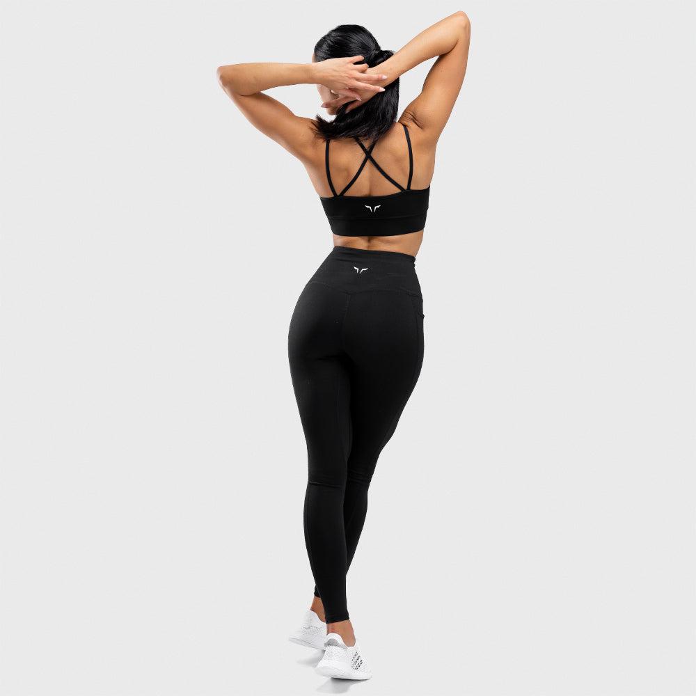 SQUATWOLF We Rise High Waisted Leggings - Black