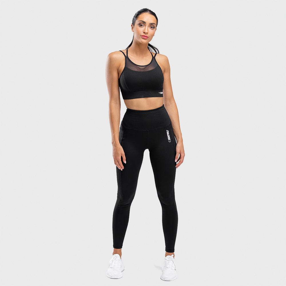 SQUATWOLF We Rise High Waisted Leggings - Black