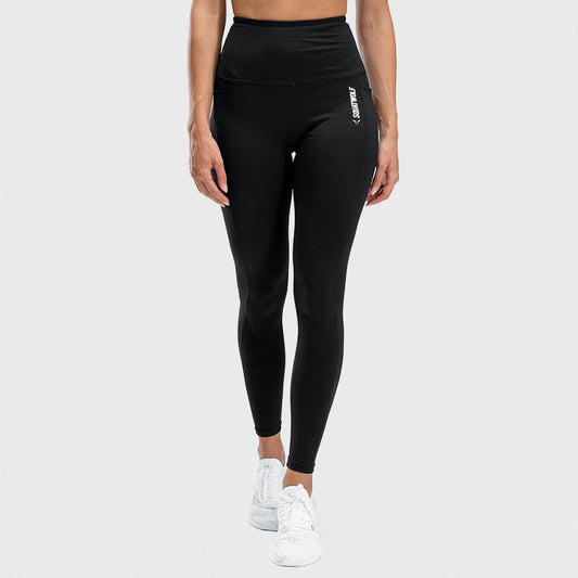 SQUATWOLF We Rise High Waisted Leggings - Black